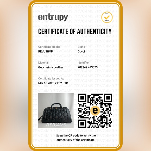 Gucci Matelasse Boston Handbag - Picture 12 of 12